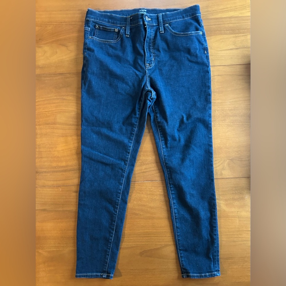 J Crew Size 31 Skinny Jeans